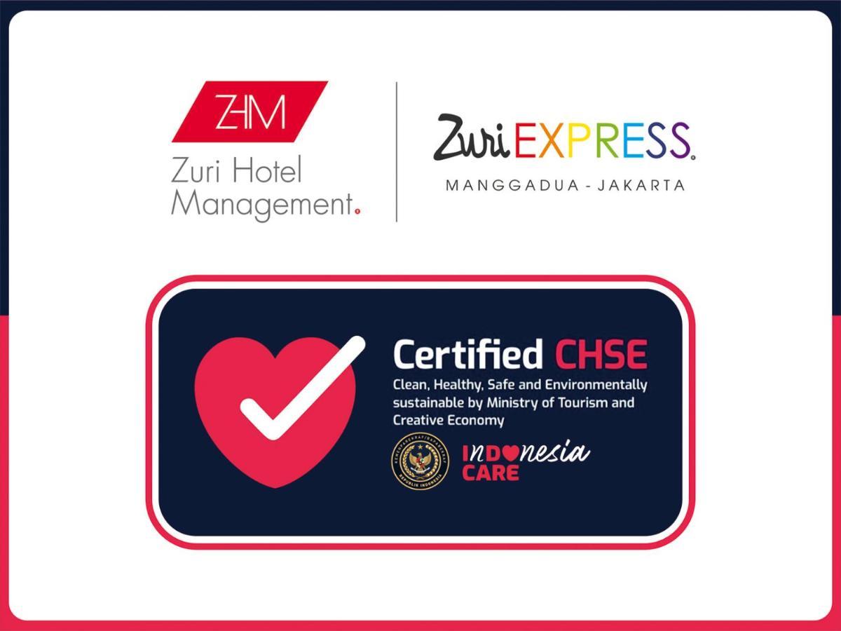Zuri Express Mangga Dua Hotell Jakarta Eksteriør bilde