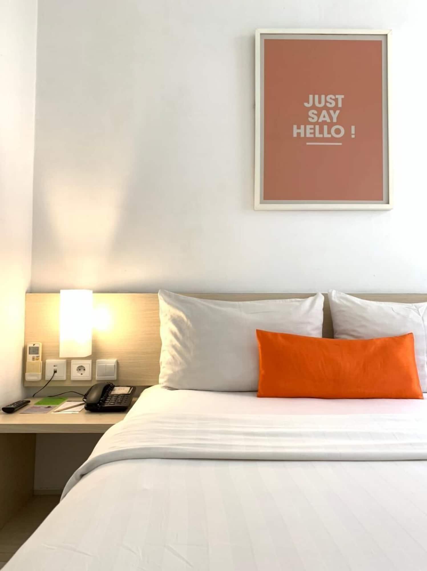 Zuri Express Mangga Dua Hotell Jakarta Eksteriør bilde