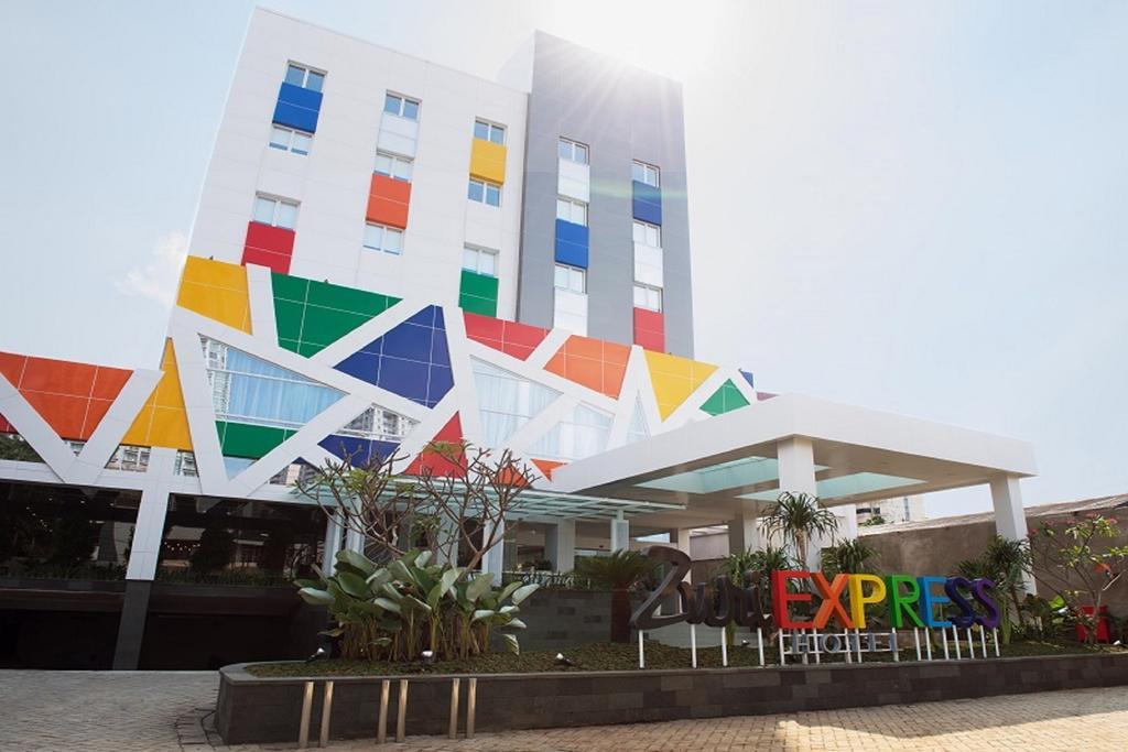 Zuri Express Mangga Dua Hotell Jakarta Eksteriør bilde