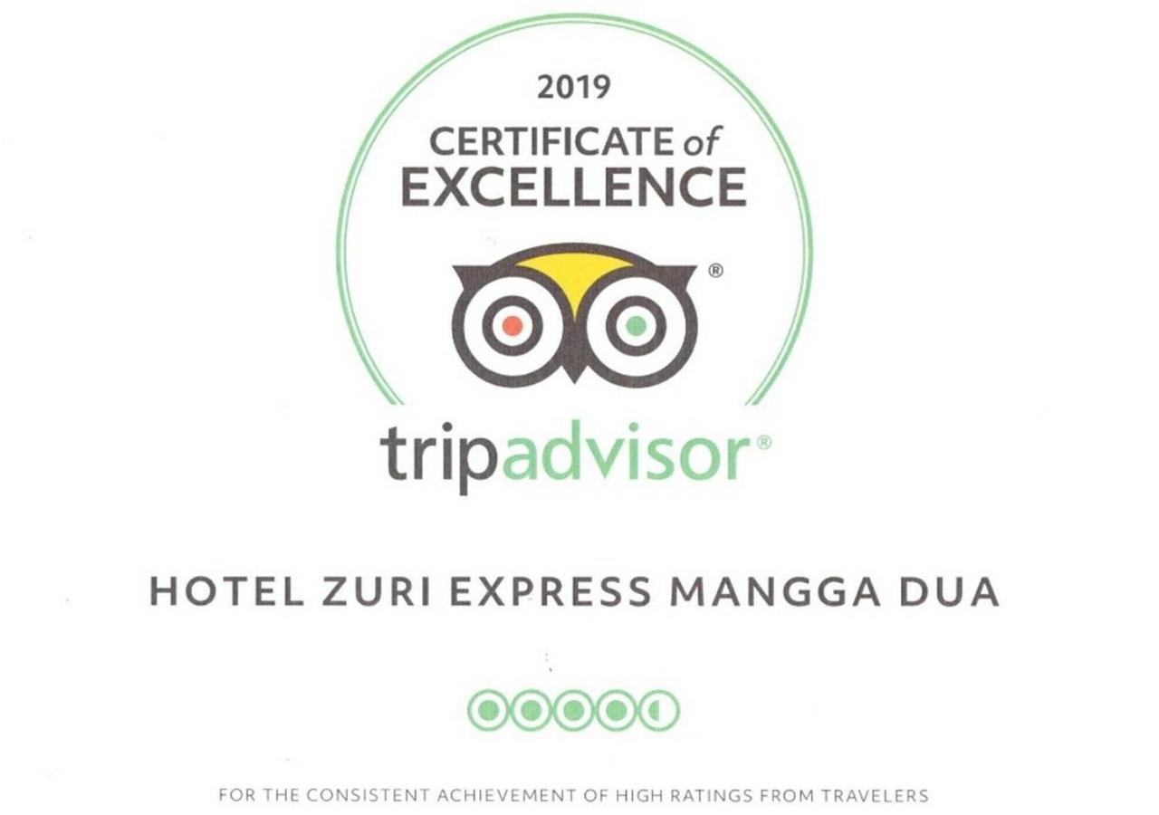 Zuri Express Mangga Dua Hotell Jakarta Eksteriør bilde
